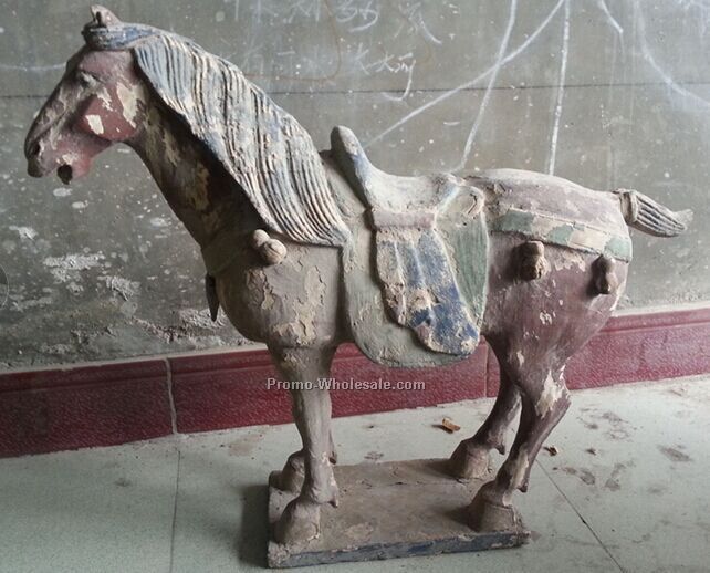 Wooden horse