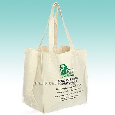 Customized Plain Cotton Bag