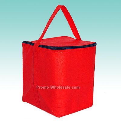 Custom printed Non-woven cooler bag