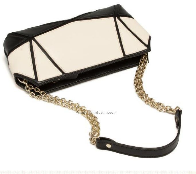 new design leather shoulder bags women clutch bags