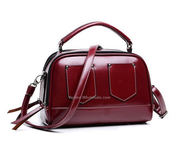 China Manufacturer lady leather handbag