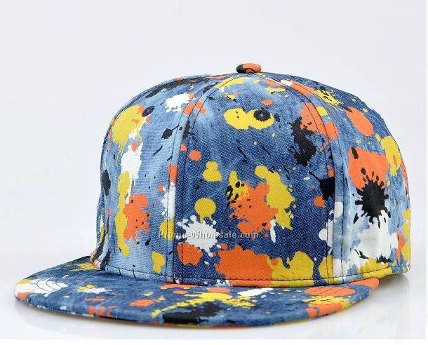 Spring beauitful floral snapback