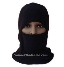 Balaclava W/ Polyester Polar Fleece, balaclava