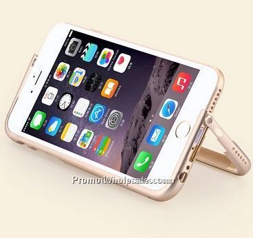 Bracket phone case for iphone 6 6 plus, aluminum case