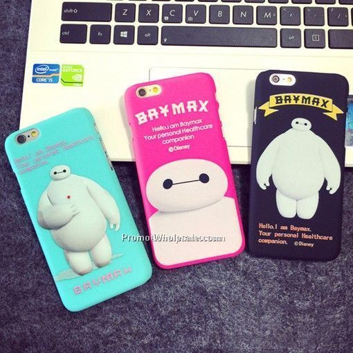 Fashion cartoon PC case for iphone 6 6plus