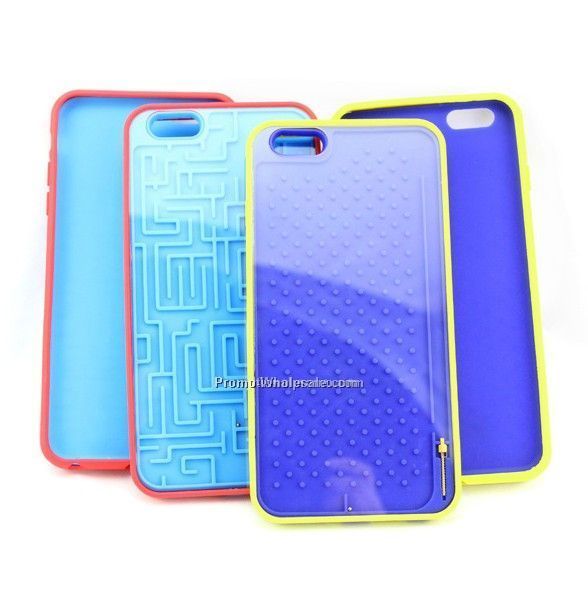 Creative mobile phone case, hard PC case for iphone 6 6plus