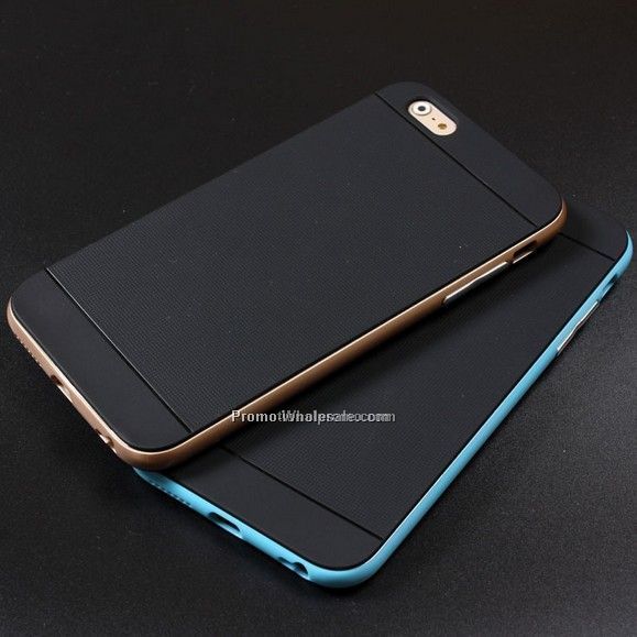 High quality PC TPU case for iphone 6 6plus