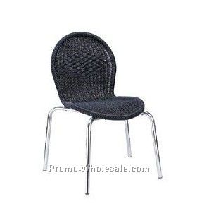 Aluminum rattan chair,garden chair
