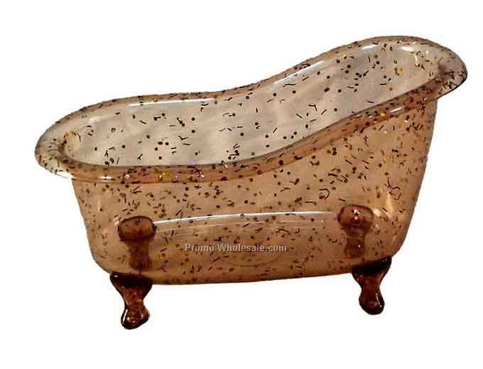 Mini bathtub shape container