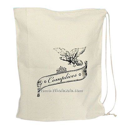 Custom printed Drawstring Bag