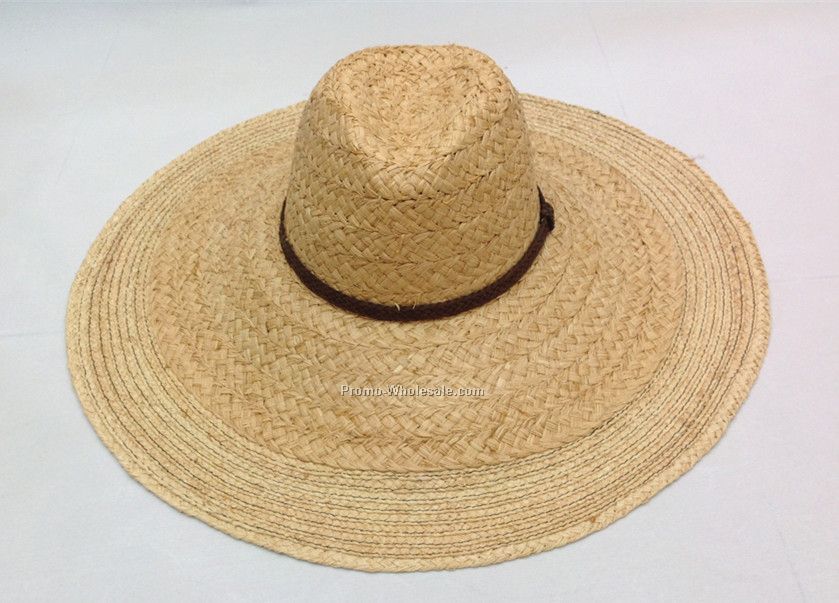 Breton Panama Hat for Women