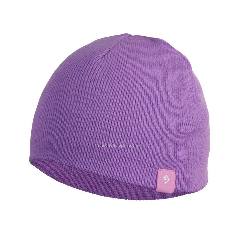 lavander simple beanie