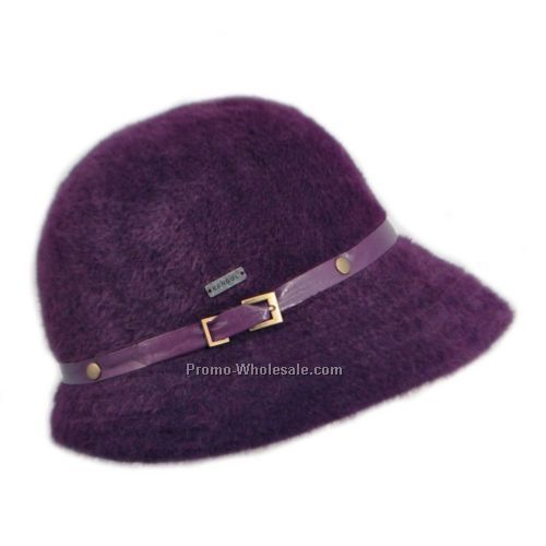 Purple woman's hat