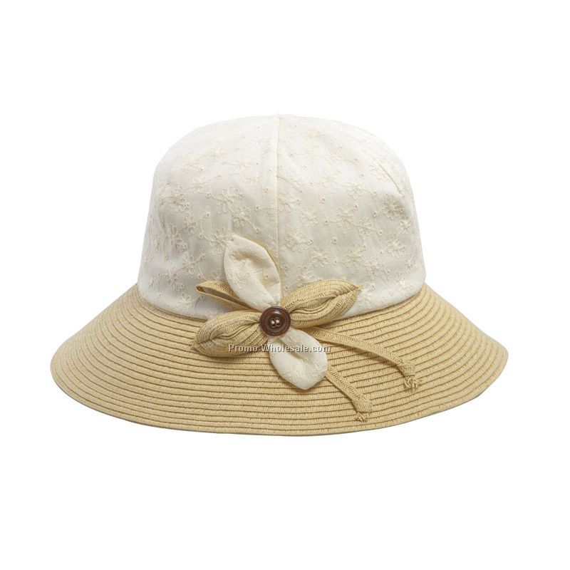 Girl's lovely bucket hat