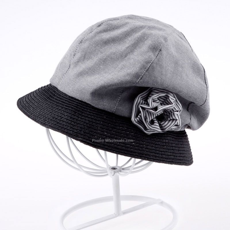 Woman's spring summer fashion bucket