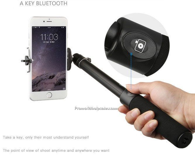 high quality wireless bluetooth Camera, bluetooth monopod