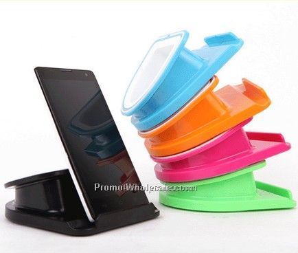 PVC mobile tablet holder, phone holder