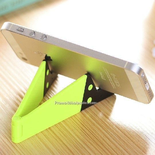 Simple mobile phone holder, plastic phone holder