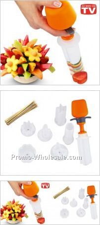 Pop Chef DIY Creative Fresh Fruit Arrangement Kit, Kitchen and Cooking