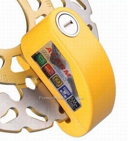 High Quality alarming disc lock motorcycle alarm lock
