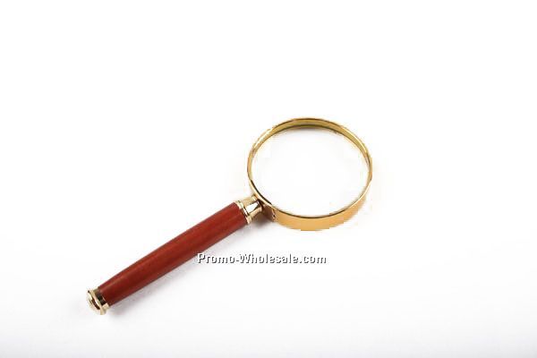 Magnifying Glass Rosewood Body