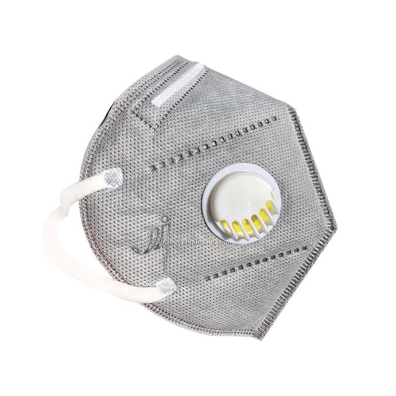 Anti Virus KN95 N95 Filter Face Mask Respirator Mask With Breathing Valve