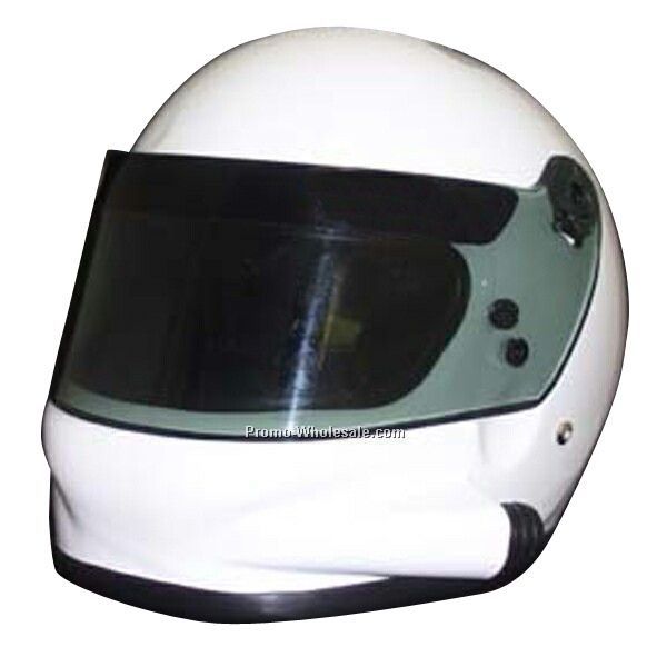 Mini Blank Racing Helmet Forced Air Fa