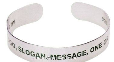 New Form Fitting Wrist Band Bracelet