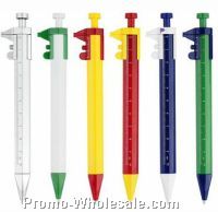 Ballpoint Pen With Ruler;Function Ball pen;