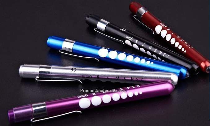 Metal LED Pen Torch, Medical pen torch, cket light