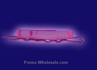 Pink Glow Bobby Pin (12 Units)