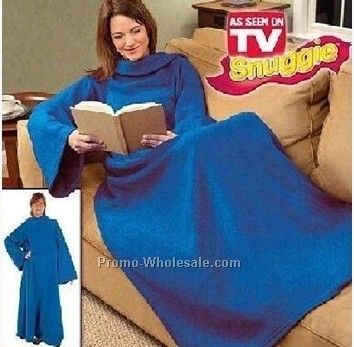 Polar Fleece Tv Blanketsnuggie blanket with sleeves