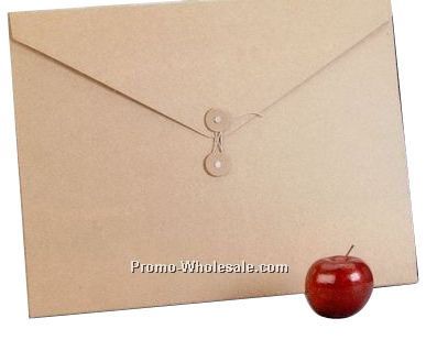 Recycled Ecoboard String Tied Envelope - 16-5/8"x12-5/8"x1/2"