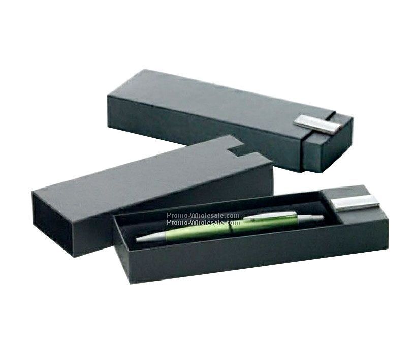 Slide Open Single Pen Box