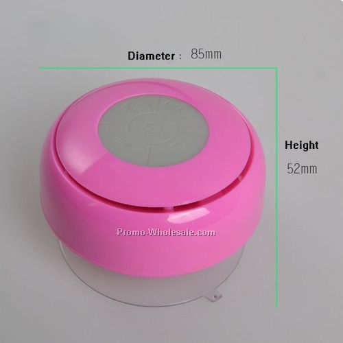 Hot bluetooth shower speaker