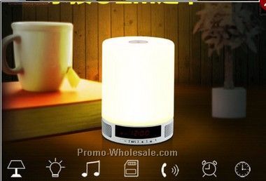 New products 2016 desk lamp bluetooth speaker