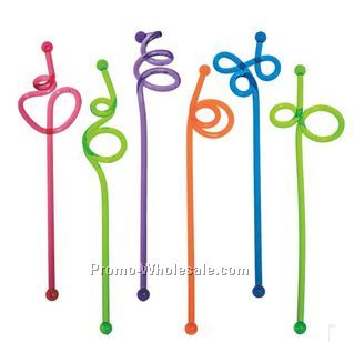 Colored Acrylic cocktail stirrer.
