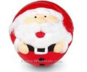 PU santa claus ball,PU toy