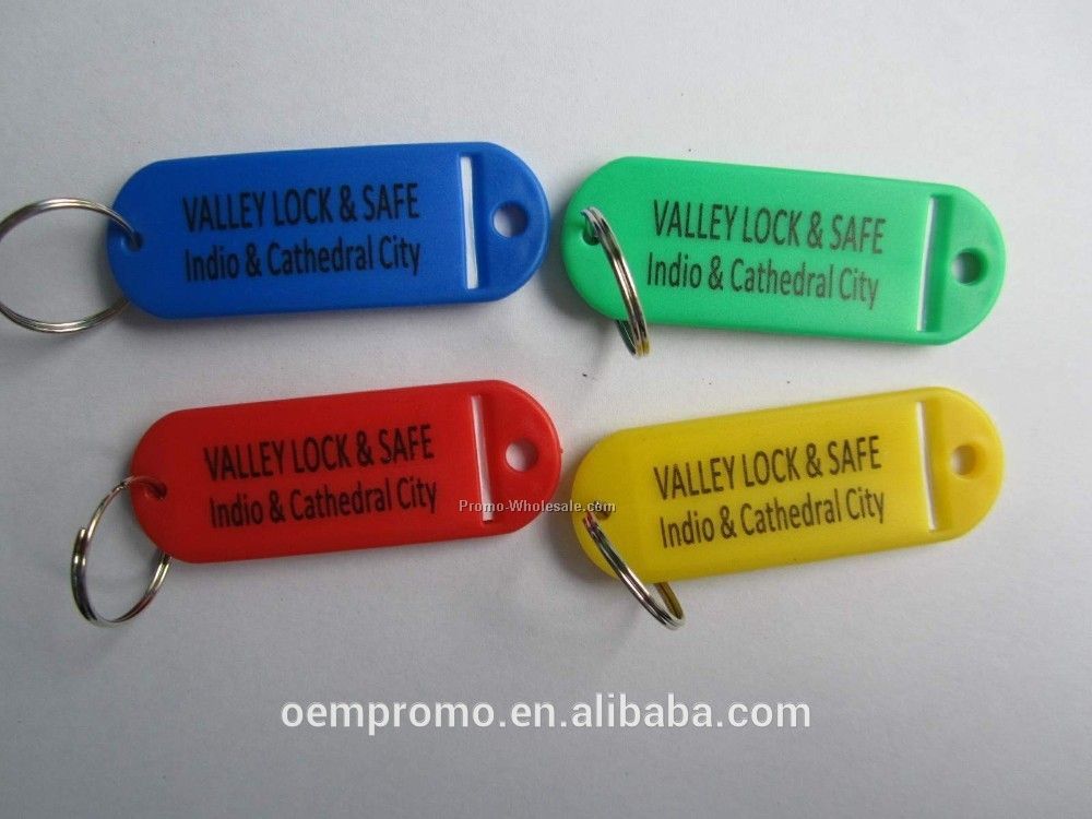 Cheap Promotional Plastic Soft Key Tag