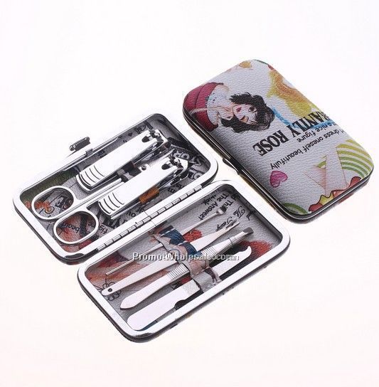 OEM logo picture printing manicur enail clipper ser