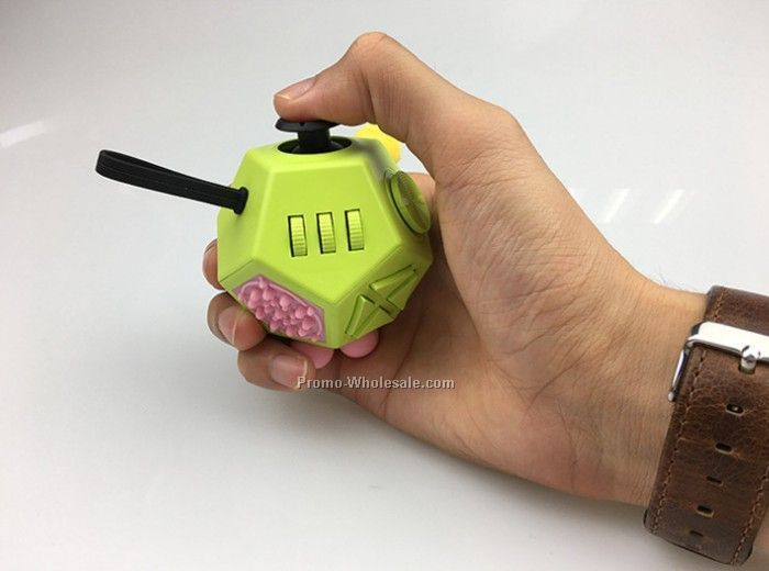 Wholesale 12 sides fidget cube release stress toy