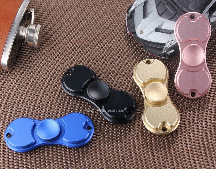 Wholesale Fashionable Aluminium Alloy Fidget Spinner Toy