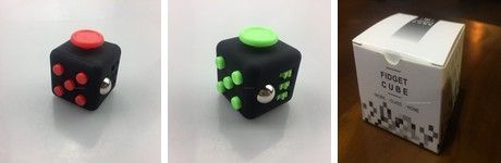 Top Sale 9 colors Fidget Cube for Christmas Gift