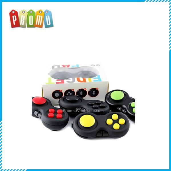 Plastic Fidget Pad Toy for ADHD Kids