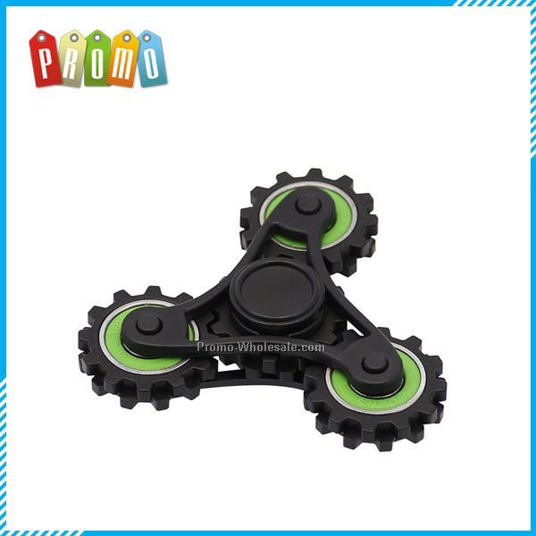 Gear Shape Hand Spinner Toy Finger Gyro 3-5 mins