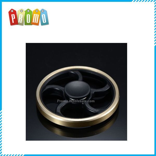 Circle Hand Spinner Toy 3 - 5 mins Spin Time