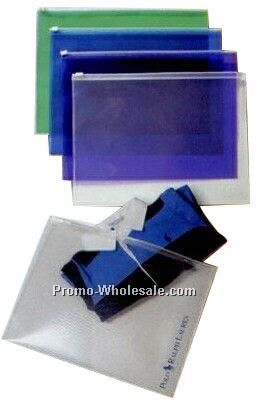 Translucent Poly Zip Envelope (Unimprinted)