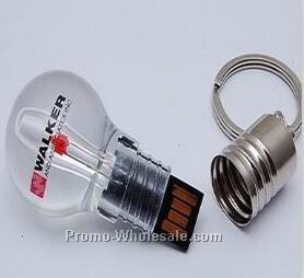 USB2.0 Bulb USB Flash Drive  2/4/8/16/32/64GB