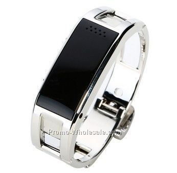 Luxury Gold Color Bluetooth Sync Wrist Watch, Phone Bracelet For IOS Android Smart Phone