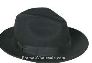 Wool Felt Crushable Water Repellent Fedora Hat (M-xl)